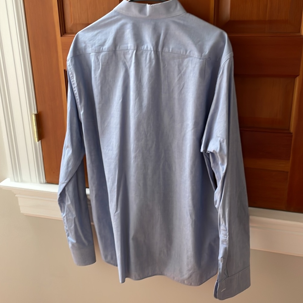 Jcrew Blue Button Down - image 3